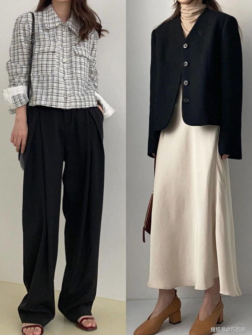 簡(jiǎn)潔干練 春季職場(chǎng)通勤穿搭新主張